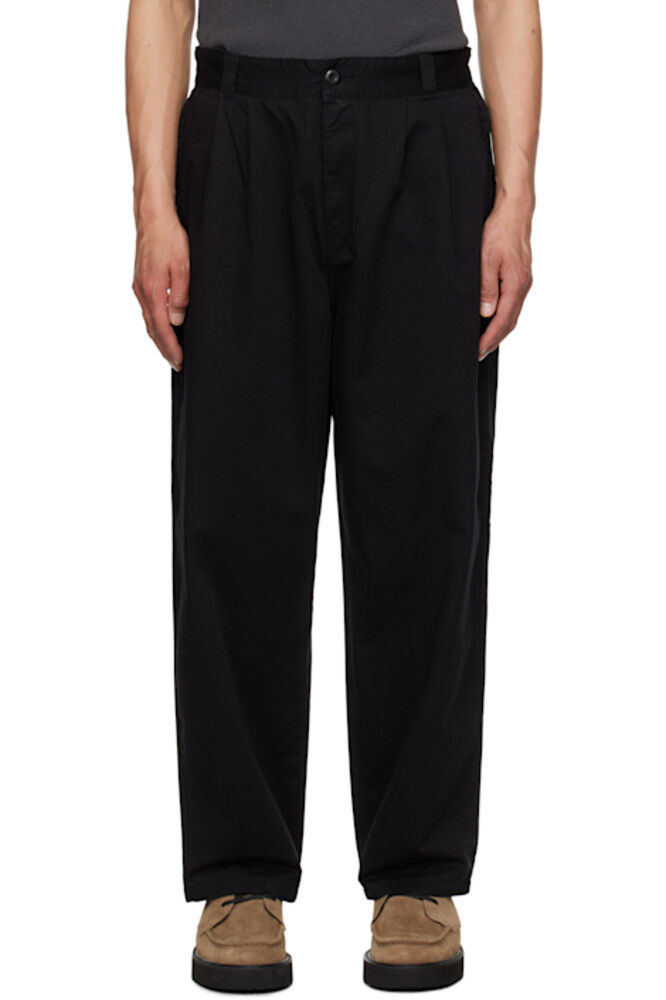 Черные брюки Marv Carhartt Work In Progress
Черные брюки Marv Carhartt Work In Progress