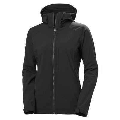 Спортивная куртка Helly Hansen Paramount softshell, черный 
Спортивная куртка Helly Hansen Paramount softshell, черный