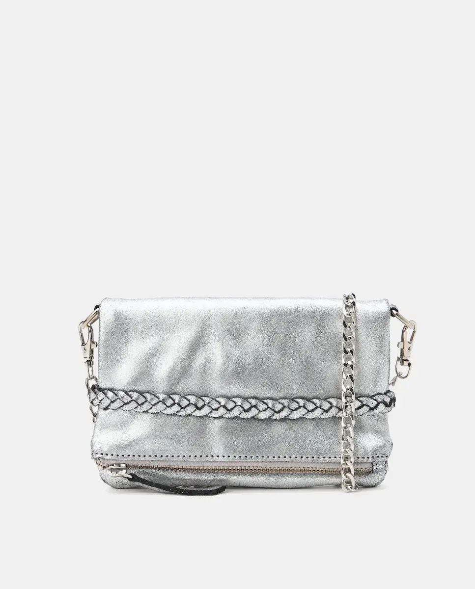 Плетеная сумка для девочки Kids El Corte Inglés, серебряно-бежевый
Плетеная сумка для девочки Kids El Corte Inglés, серебряно-бежевый