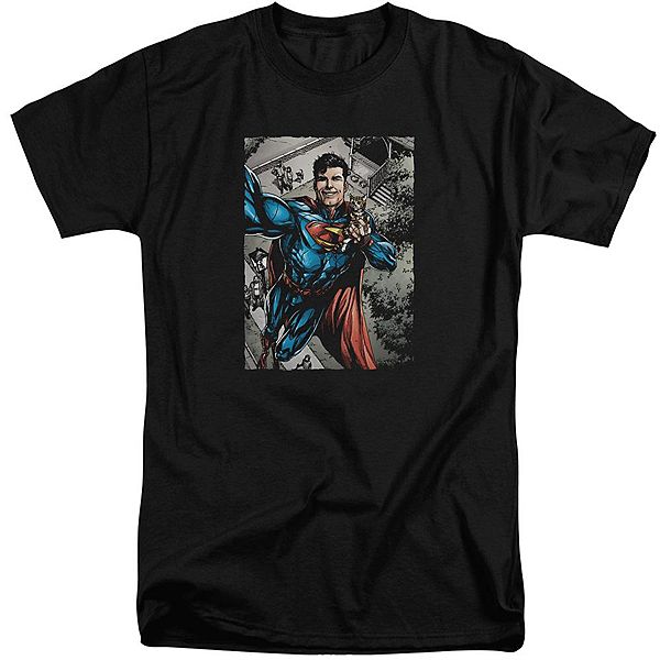 Футболка Superman super selfie с коротким рукавом для взрослых tall Licensed Character
Футболка Superman super selfie с коротким рукавом для взрослых tall Licensed Character