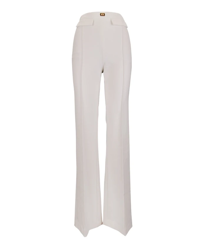 Прямые брюки Elisabetta Franchi, белый
Прямые брюки Elisabetta Franchi, белый