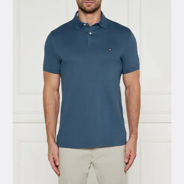 Рубашка-Поло 1985-го года классического кроя Tommy Hilfiger, синий
Рубашка-Поло 1985-го года классического кроя Tommy Hilfiger, синий
