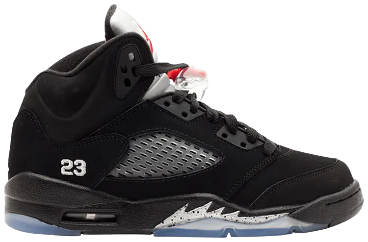 Кроссовки Air Jordan 5 Retro GS 'Black Metallic' 2011, черный
Кроссовки Air Jordan 5 Retro GS 'Black Metallic' 2011, черный