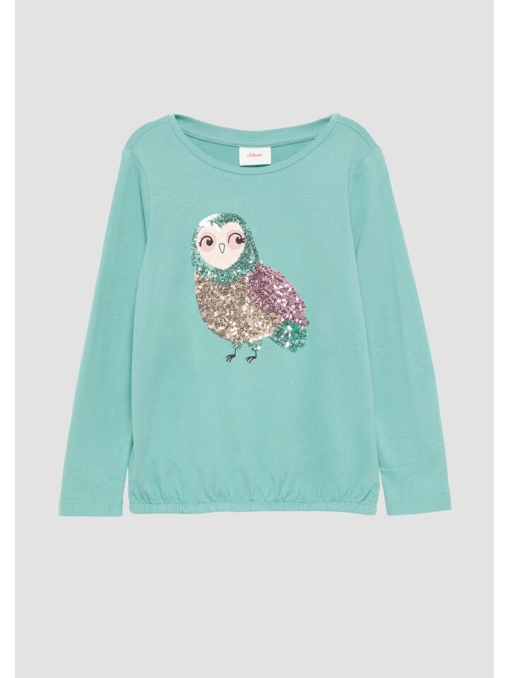 Футболка s.Oliver T-Shirt langarm, бирюзовый
Футболка s.Oliver T-Shirt langarm, бирюзовый