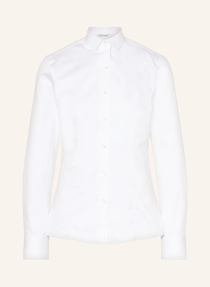 Рубашка-блузка Soluzione, белый
Рубашка-блузка Soluzione, белый