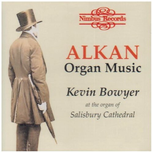 CD диск Alkan / Bowyer: Organ Music
CD диск Alkan / Bowyer: Organ Music