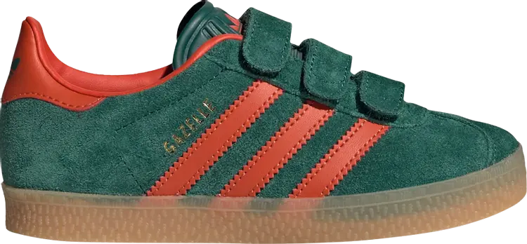 Кроссовки Gazelle C 'Collegiate Green Preloved Red', зеленый
Кроссовки Gazelle C 'Collegiate Green Preloved Red', зеленый