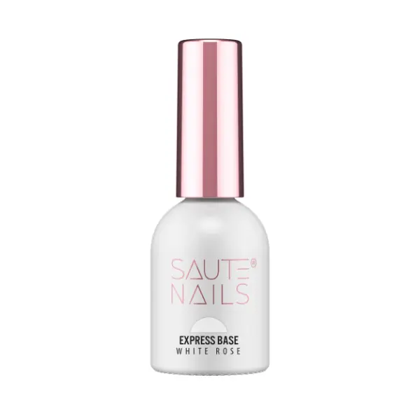 Гибридная основа белая роза, 8 мл Saute Nails Express base, цвет white rose
Гибридная основа белая роза, 8 мл Saute Nails Express base, цвет white rose
