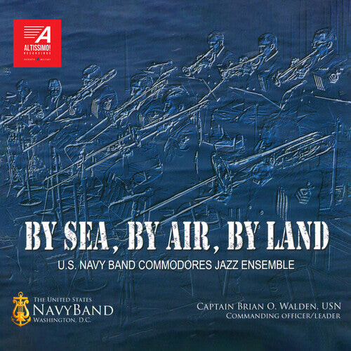 CD диск Gershwin, George / Lamaestra, Daniel: By Sea, By Air, By Land
CD диск Gershwin, George / Lamaestra, Daniel: By Sea, By Air, By Land