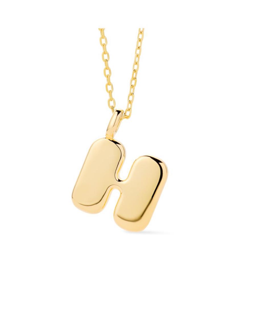 Колье с буквами - Колье с объемными буквами Ana Luisa, Bubble letter h
Колье с буквами - Колье с объемными буквами Ana Luisa, Bubble letter h