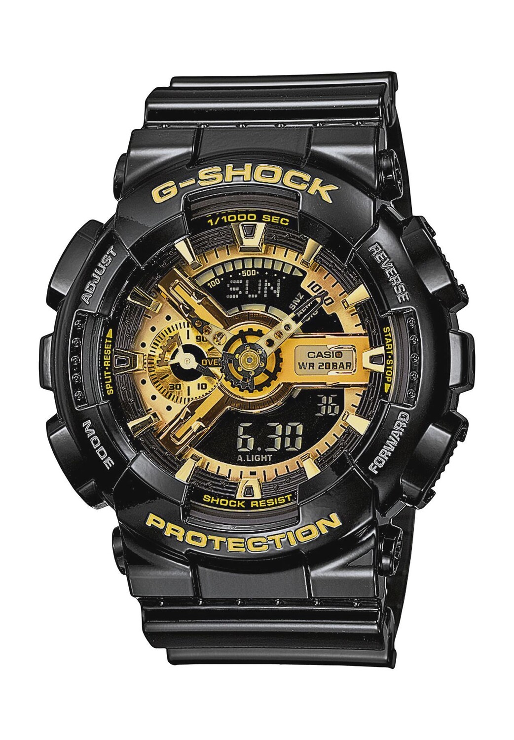 Мужские часы ГА-110ГБ-1АЕР G-SHOCK, черный
Мужские часы ГА-110ГБ-1АЕР G-SHOCK, черный