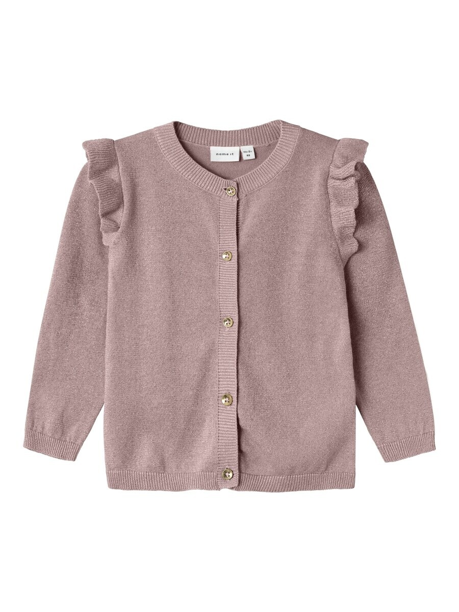 Кардиган NAME IT Knit Cardigan Abinne, сиреневый
Кардиган NAME IT Knit Cardigan Abinne, сиреневый