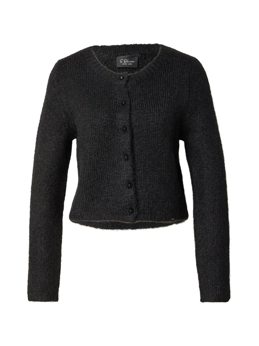 Вязаный кардиган s.Oliver, черный
Вязаный кардиган s.Oliver, черный