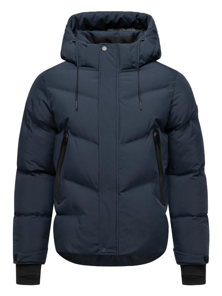 Стеганая куртка Livianoo XX темно-синего цвета STONE HARBOUR
Стеганая куртка Livianoo XX темно-синего цвета STONE HARBOUR