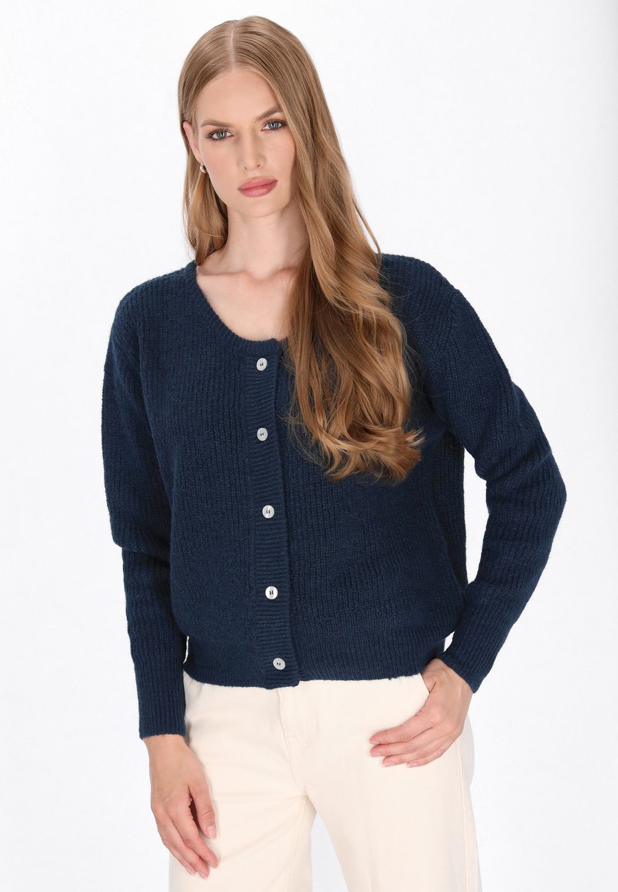 Кардиган DreiMaster Cardigan, Navy/Dark Blue
Кардиган DreiMaster Cardigan, Navy/Dark Blue