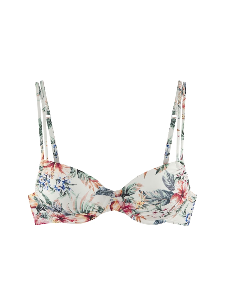 Верх бикини LASCANA, цвет creme bedruckt
Верх бикини LASCANA, цвет creme bedruckt