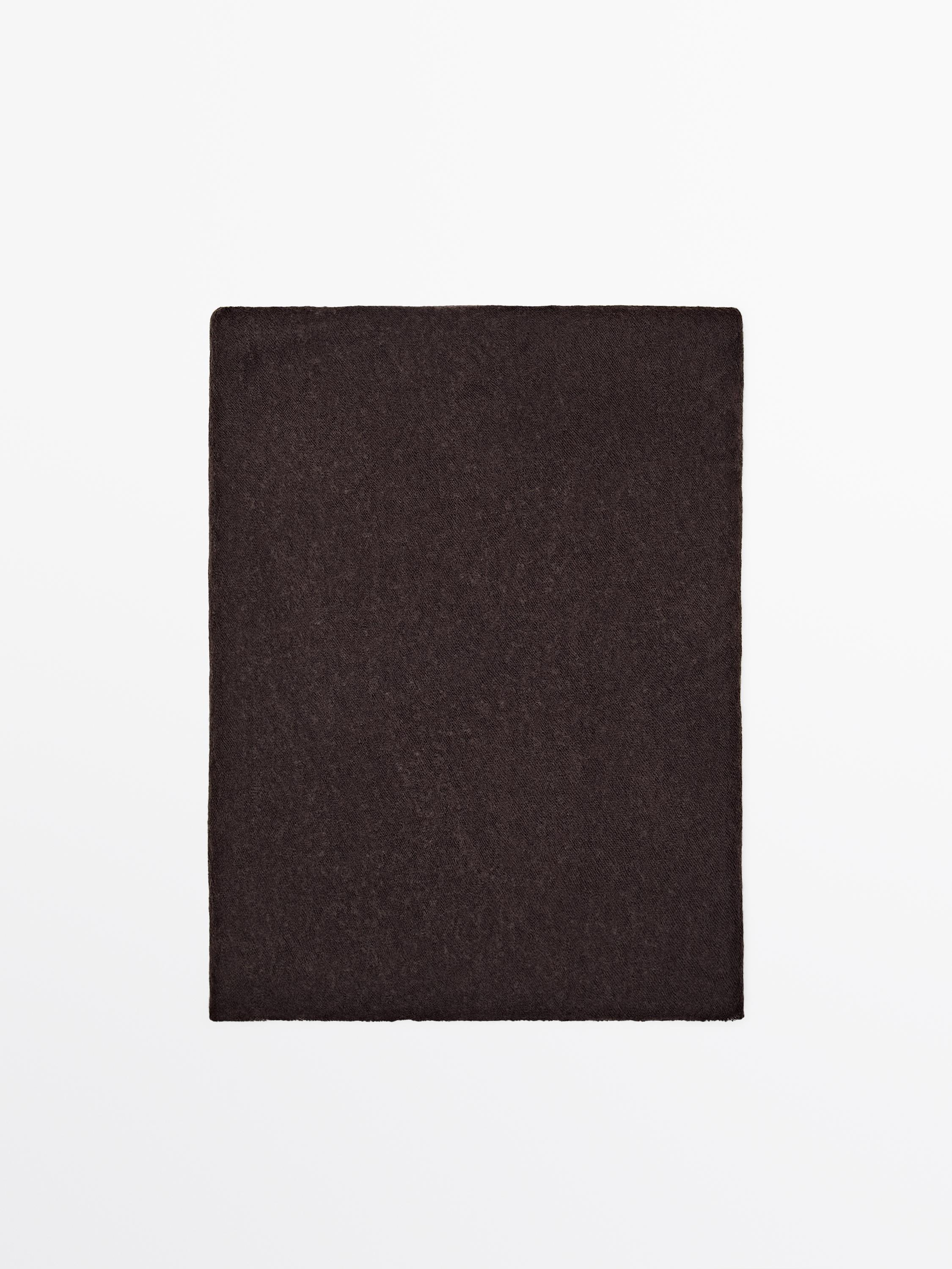 Шарф из 100% кашемира Massimo Dutti, коричневый
Шарф из 100% кашемира Massimo Dutti, коричневый