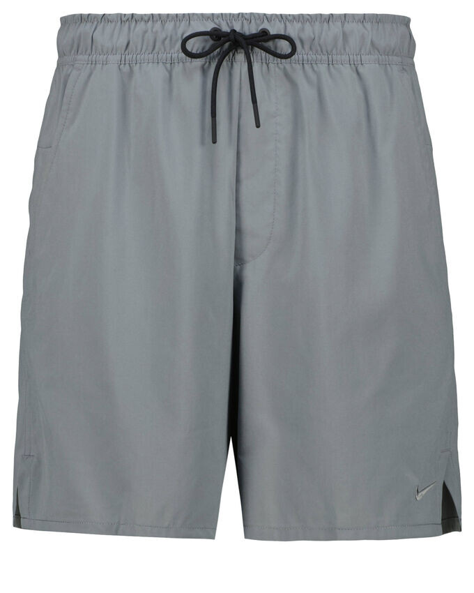 Тренировочные шорты дри-фит безлимит Nike, серый
Тренировочные шорты дри-фит безлимит Nike, серый