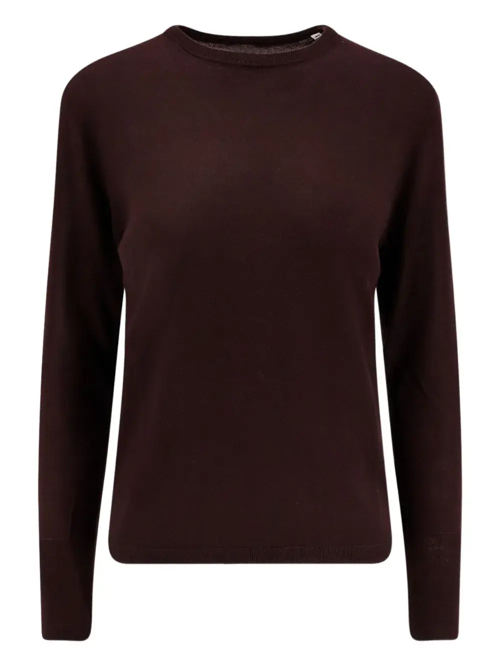 Шерстяной свитер с круглым вырезом Aspesi, коричневый
Шерстяной свитер с круглым вырезом Aspesi, коричневый