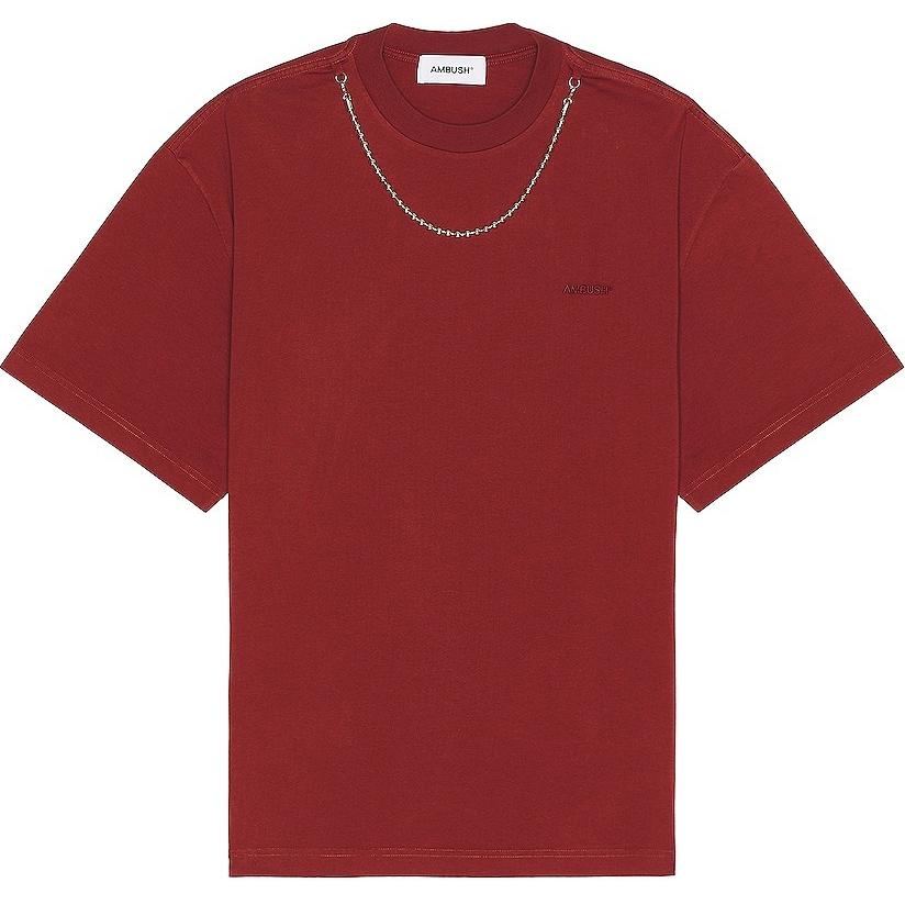 Футболка мужская красная AMBUSH
Футболка мужская красная AMBUSH