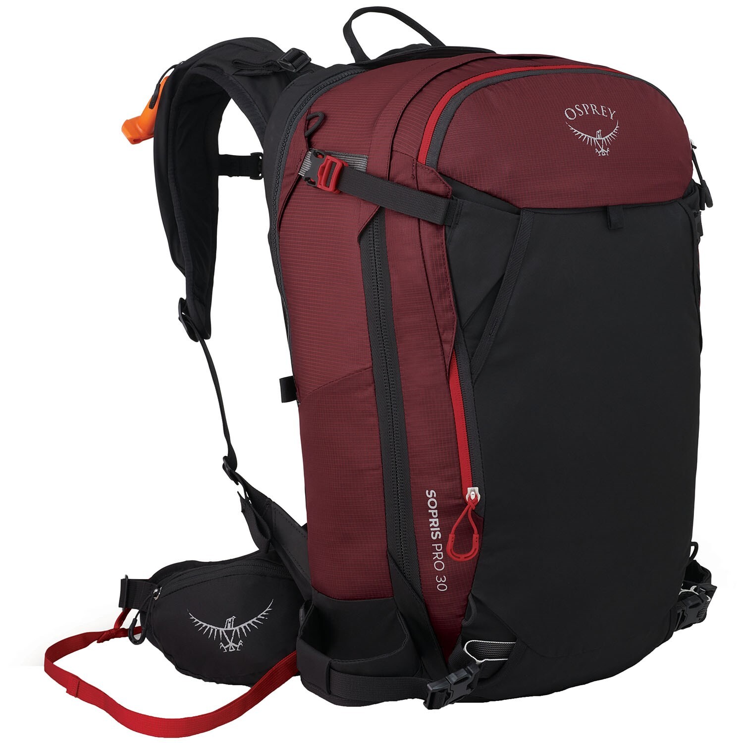Рюкзак Osprey Sopris Pro E2 Airbag Pack 30, красный
Рюкзак Osprey Sopris Pro E2 Airbag Pack 30, красный