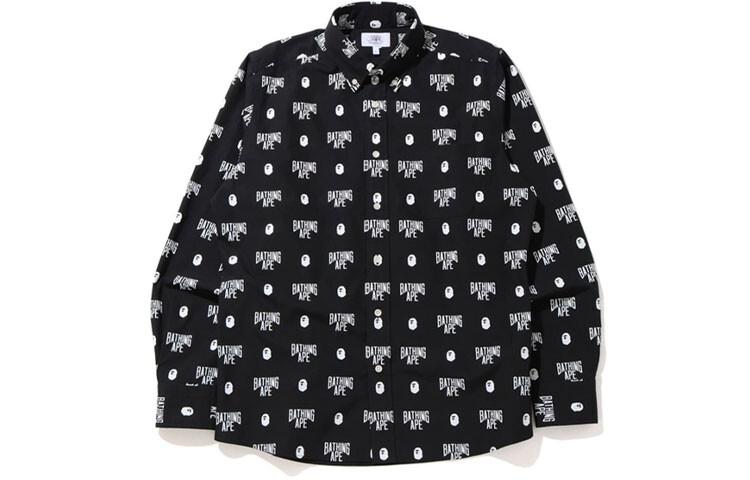 Рубашка серии Ape Head для мужчин A Bathing Ape, белый
Рубашка серии Ape Head для мужчин A Bathing Ape, белый