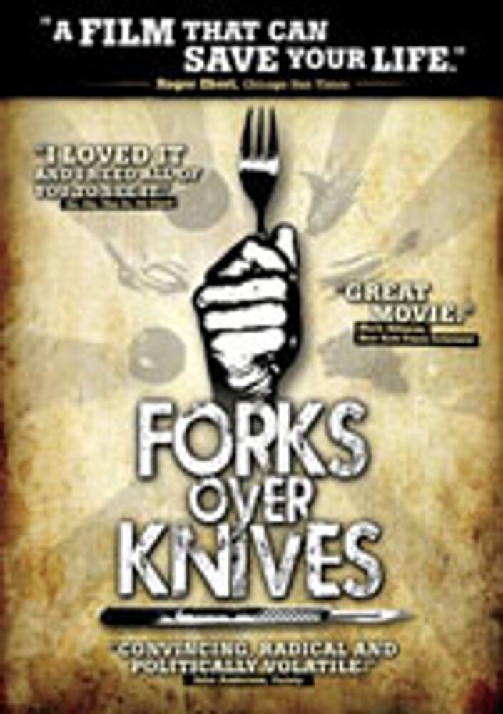Диск DVD Forks Over Knives
Диск DVD Forks Over Knives