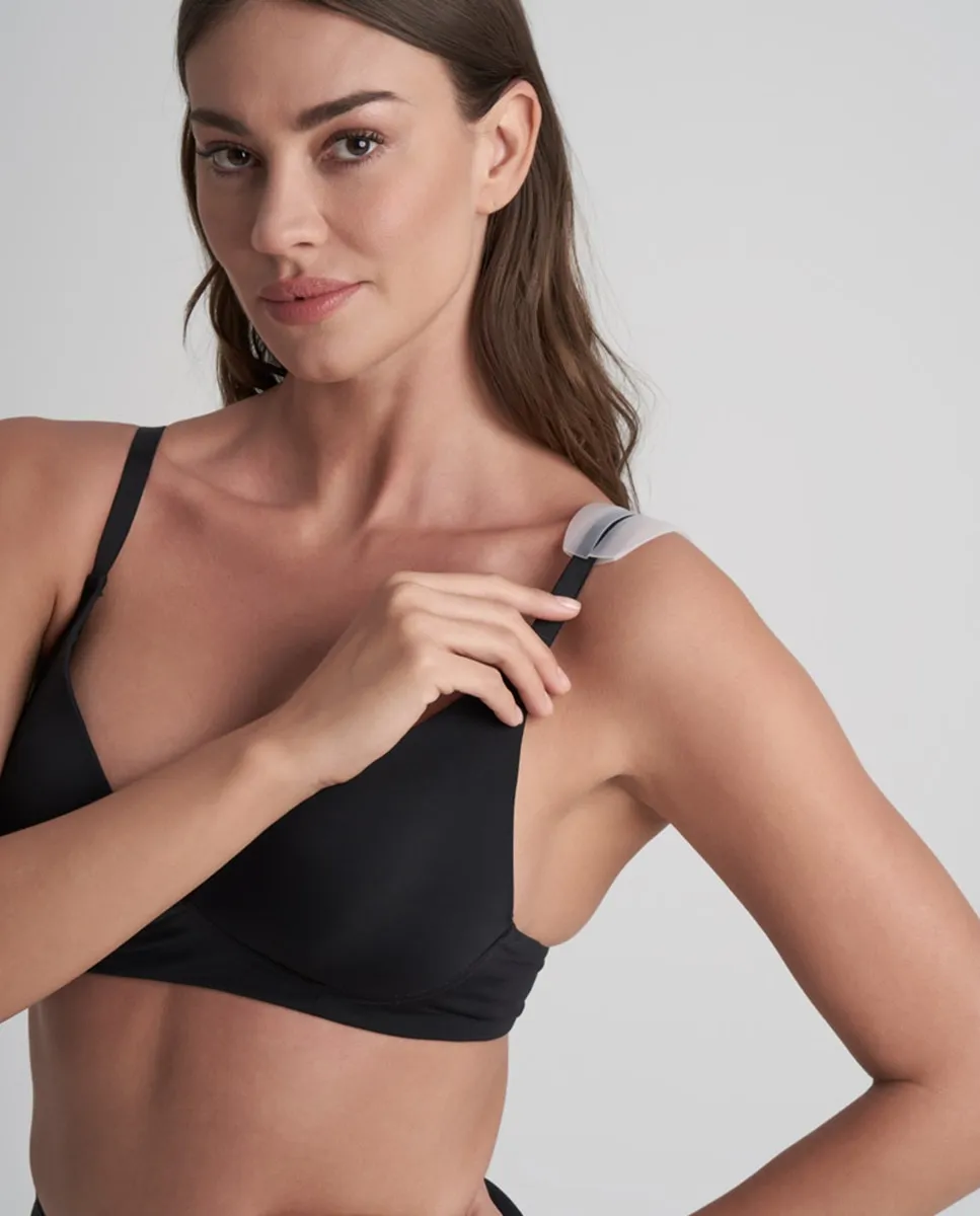 Мягкие силиконовые подушечки против натирания для бюстгальтера с бретелями Bye Bra, белый
Мягкие силиконовые подушечки против натирания для бюстгальтера с бретелями Bye Bra, белый