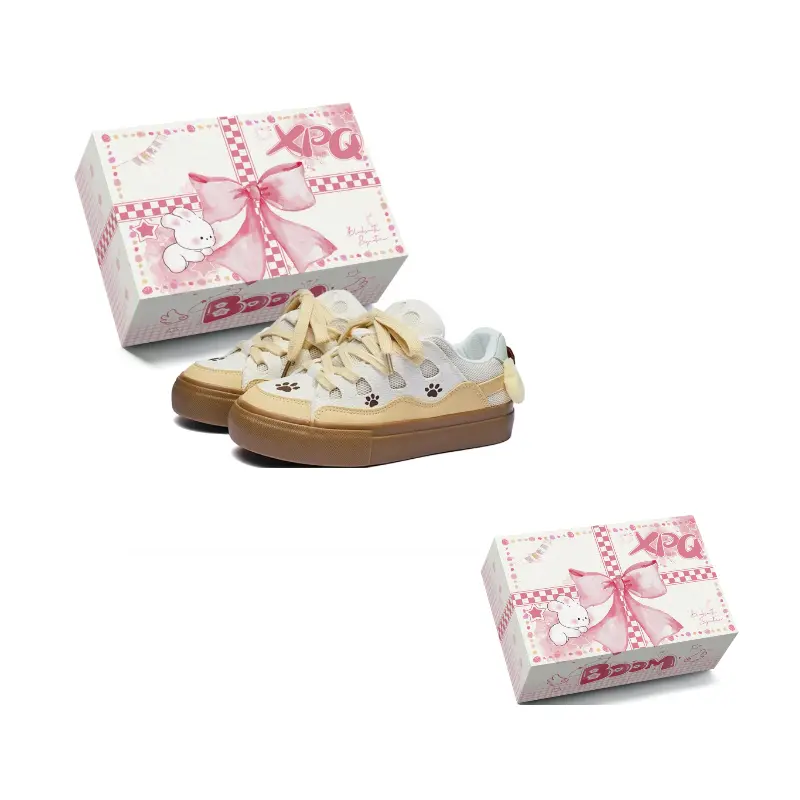 XPQ Антискользящие износостойкие сбалансированные легкие низкие скейтерские кеды на платформе унисекс Custard, цвет Custard 
XPQ Антискользящие износостойкие сбалансированные легкие низкие скейтерские кеды на платформе унисекс Custard, цвет Custard