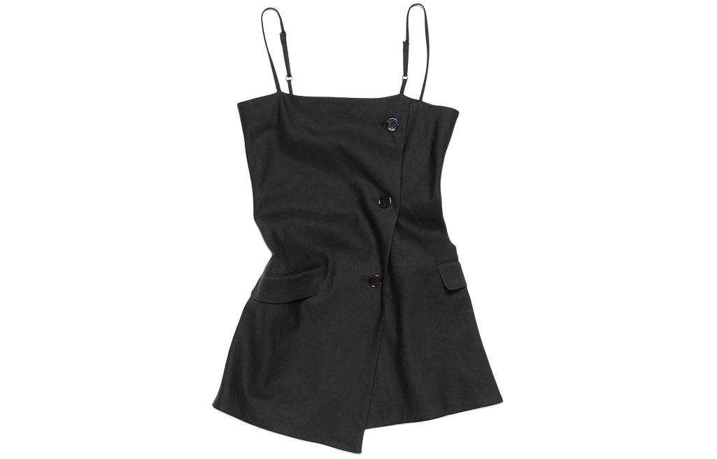 Топ в стиле блейзер Acne Studios, черный
Топ в стиле блейзер Acne Studios, черный