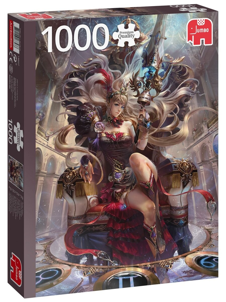 Пазл Jumbo, Ян Ван Хаастерен, Королева Зодиака, 1000 шт.
Пазл Jumbo, Ян Ван Хаастерен, Королева Зодиака, 1000 шт.