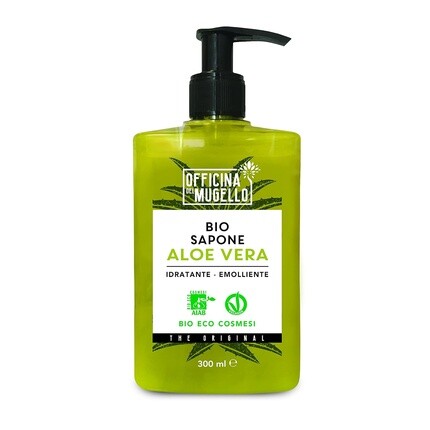 Био-мыло Алоэ 300мл Officina Del Mugello
Био-мыло Алоэ 300мл Officina Del Mugello