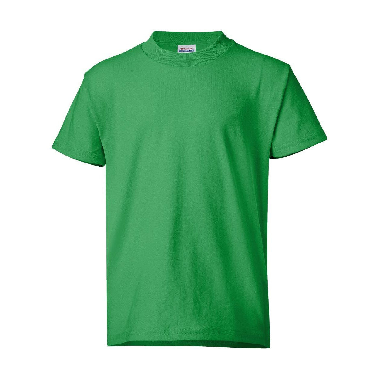Молодёжная футболка Hanes Ecosmart, цвет Kelly Green
Молодёжная футболка Hanes Ecosmart, цвет Kelly Green