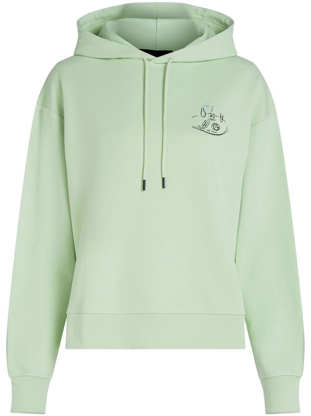 Худи из коллаборации с Jorge Parra KARL LAGERFELD, зеленый
Худи из коллаборации с Jorge Parra KARL LAGERFELD, зеленый