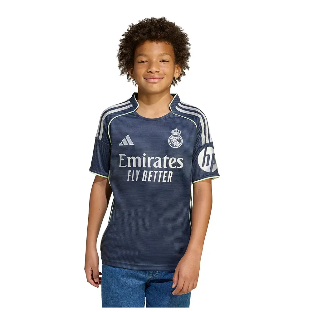 Футболка с коротким рукавом adidas Real Madrid 25/26 Away junior, синий
Футболка с коротким рукавом adidas Real Madrid 25/26 Away junior, синий