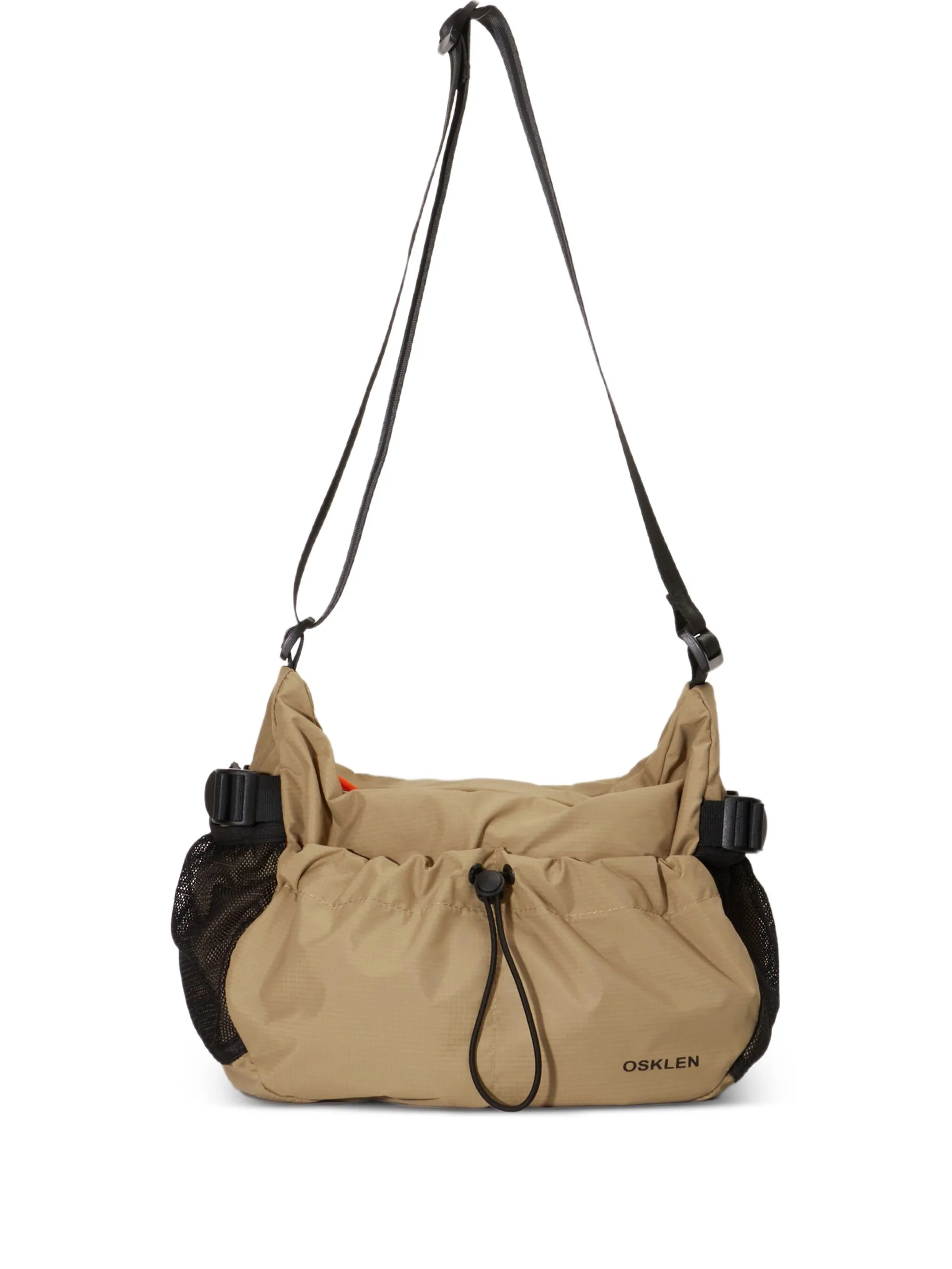 Сумка на плечо Split с кулиской Osklen, коричневый
Сумка на плечо Split с кулиской Osklen, коричневый