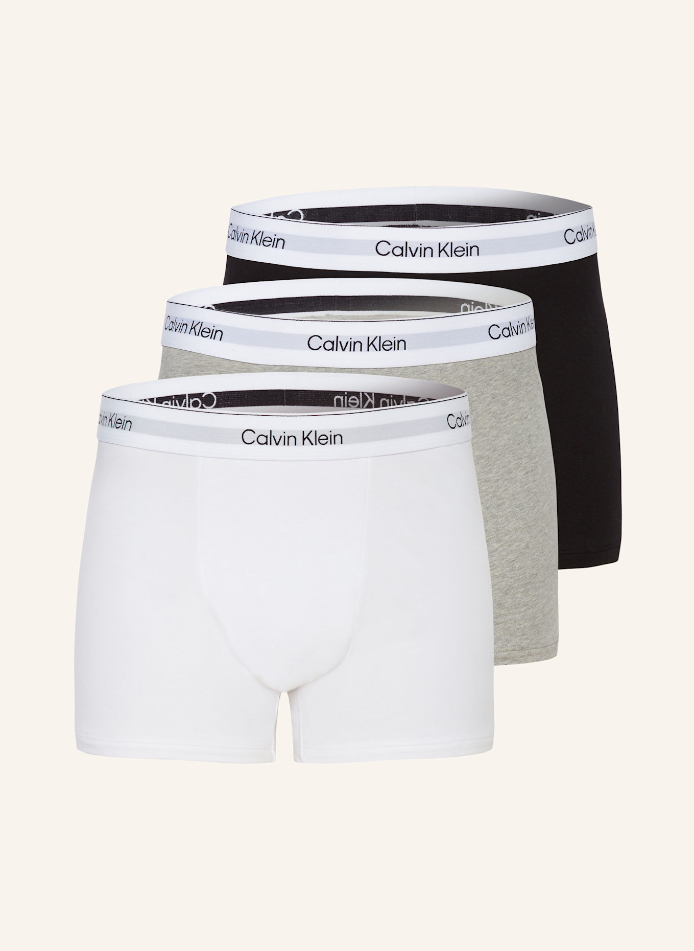 Упаковка из 3 трусов-боксеров Icon Cotton, свободный крой Calvin Klein, мультиколор
Упаковка из 3 трусов-боксеров Icon Cotton, свободный крой Calvin Klein, мультиколор