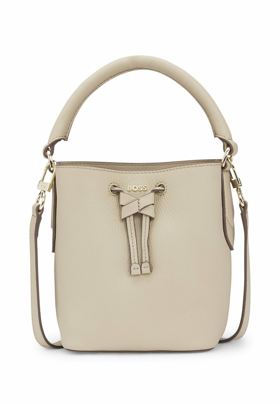 Сумка BOSS LENAH SM BUCKET, Light Beige Five/Beige
Сумка BOSS LENAH SM BUCKET, Light Beige Five/Beige