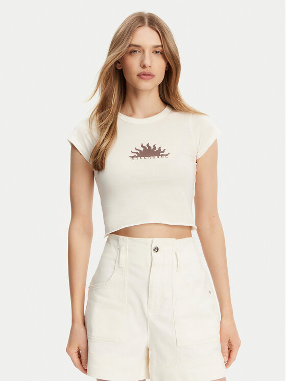 Топ regular fit EBJZT00436 Billabong, белый
Топ regular fit EBJZT00436 Billabong, белый