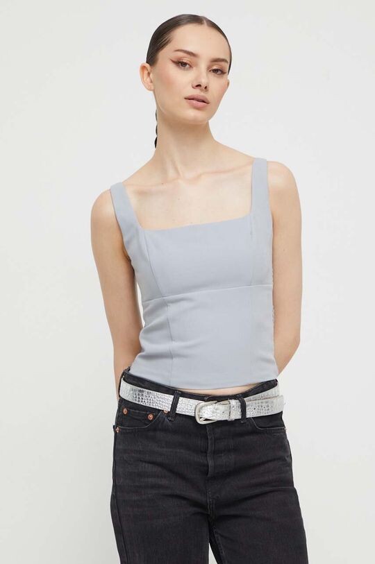 Блузка Abercrombie & Fitch, серый
Блузка Abercrombie & Fitch, серый