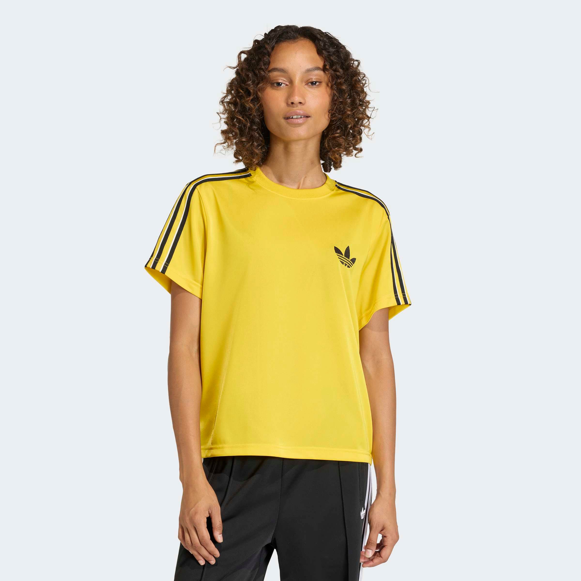 Adidas Originals Футболка в цвете карри
Adidas Originals Футболка в цвете карри
