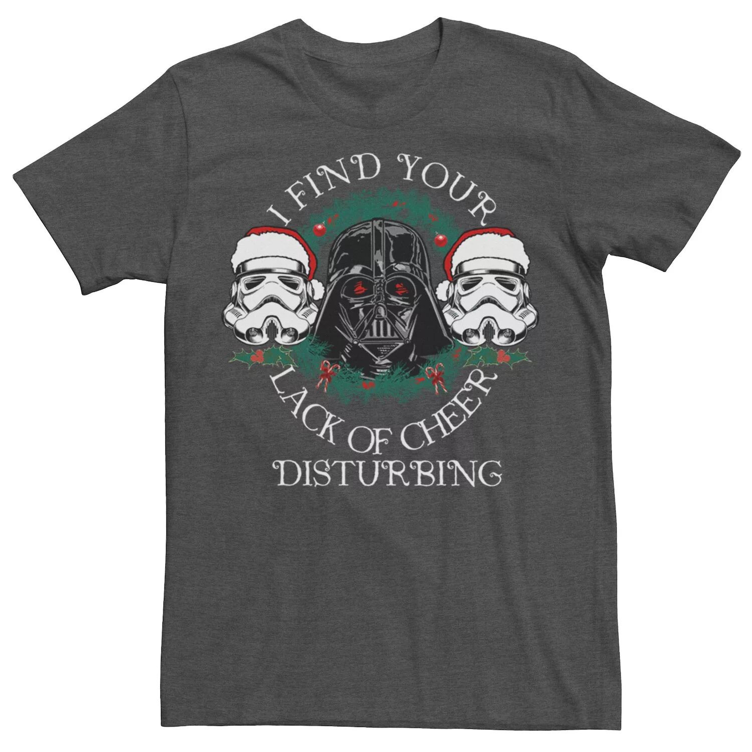 Мужская футболка с рисунком Holiday Friends Star Wars
Мужская футболка с рисунком Holiday Friends Star Wars