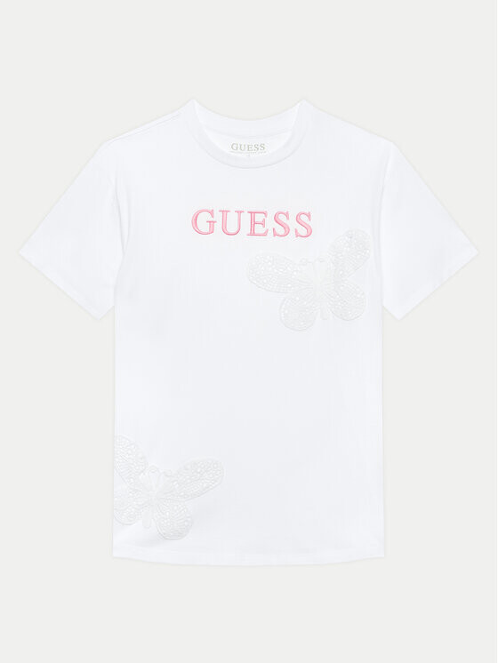 Футболка стандартного кроя Guess, белый
Футболка стандартного кроя Guess, белый