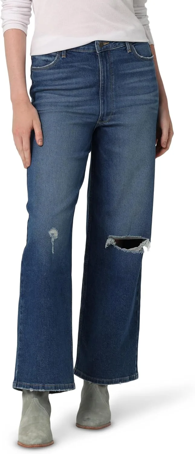Женские джинсы Wrangler High-Rise Loose Fit
Женские джинсы Wrangler High-Rise Loose Fit