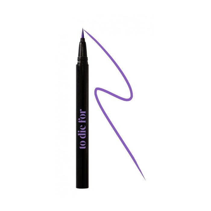 Подводка для глаз Eyeliner Líquido Waterproof To Die For Krash Kosmetics, PURRple
Подводка для глаз Eyeliner Líquido Waterproof To Die For Krash Kosmetics, PURRple