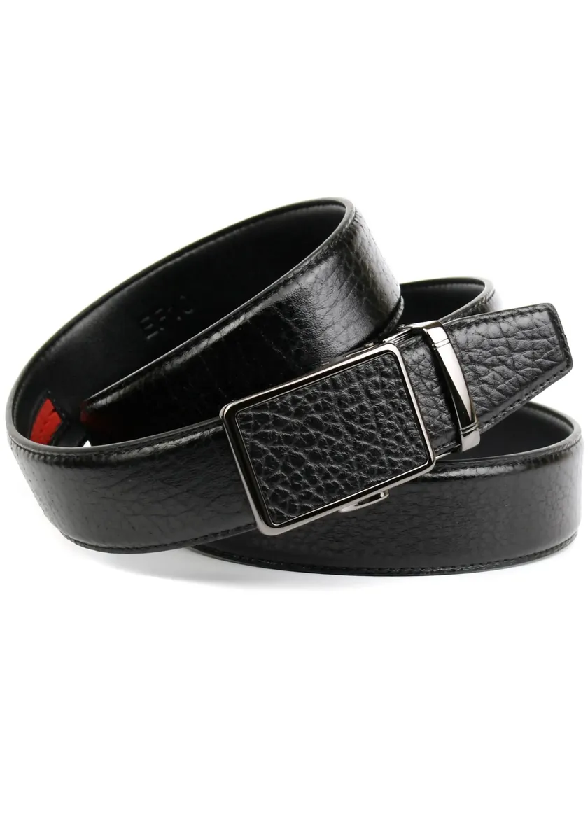 Кожаный ремень Anthoni Crown, кожаный ремень удлиненный, большие размеры от 110 см, черный
Кожаный ремень Anthoni Crown, кожаный ремень удлиненный, большие размеры от 110 см, черный