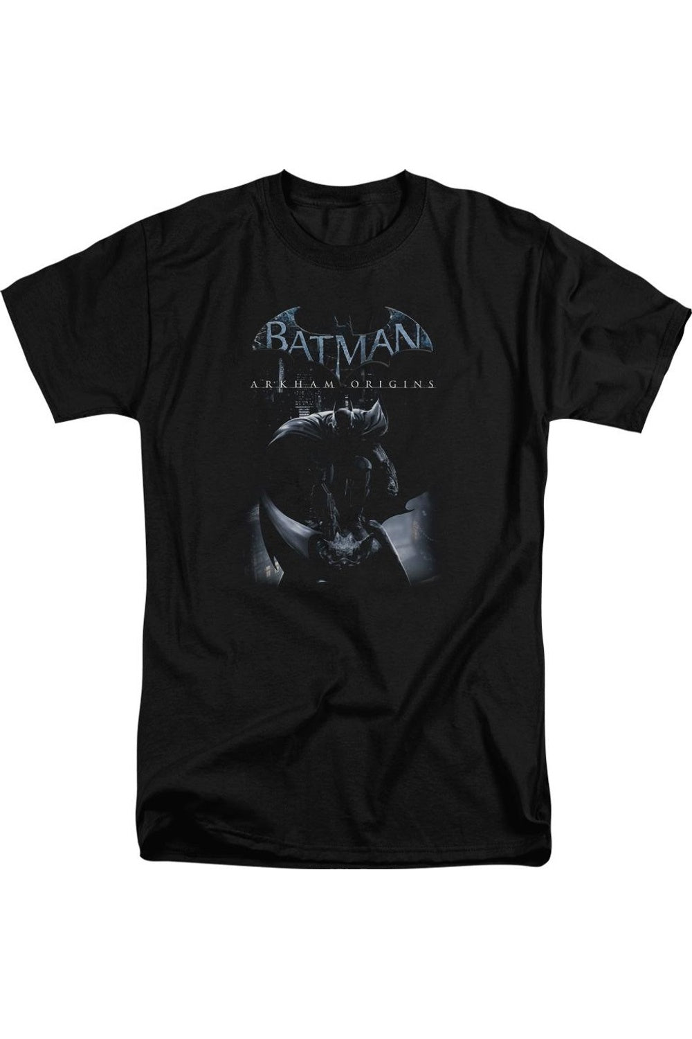 Футболка / футболка с коротким рукавом для взрослых Batman Arkham Origins Perched Cat Gildan, черный
Футболка / футболка с коротким рукавом для взрослых Batman Arkham Origins Perched Cat Gildan, черный