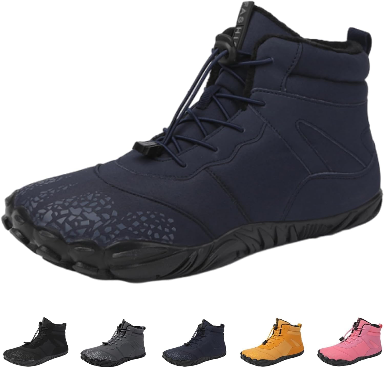 Зимние походные босоножки для мужчин и женщин, водонепроницаемые противоскользящие походные ботинки, утепленные снежные ботинки с широкой передней частью для естественного движения (44, синий) Generic
Зимние походные босоножки для мужчин и женщин, водонепроницаемые противоскользящие походные ботинки, утепленные снежные ботинки с широкой передней частью для естественного движения (44, синий) Generic
