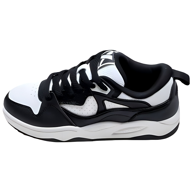 XTEP Нескользящие и износостойкие легкие низкие кроссовки для скейтбординга, мужские, черные, парусно-белые
XTEP Нескользящие и износостойкие легкие низкие кроссовки для скейтбординга, мужские, черные, парусно-белые