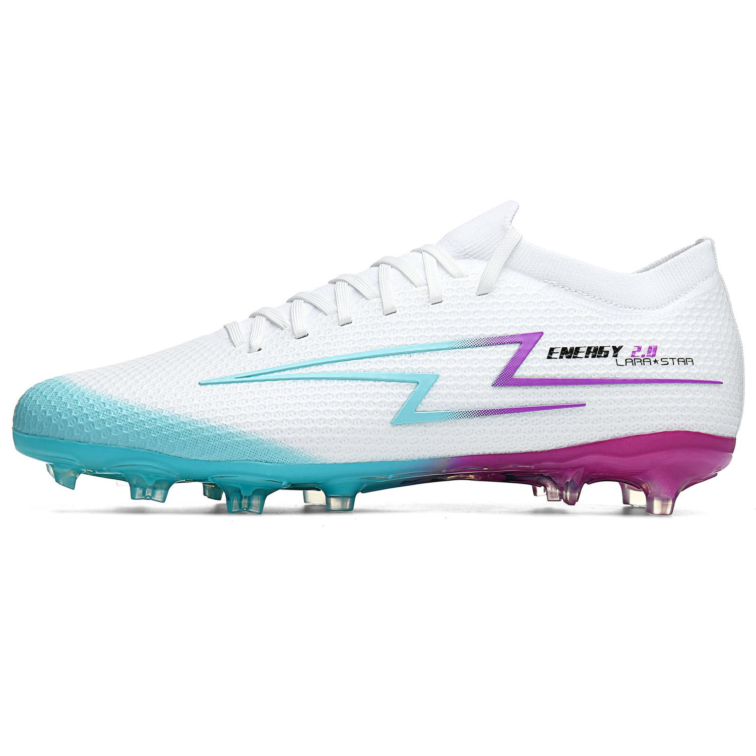 LARA STAR Футбольные бутсы FG с амортизацией и устойчивостью к истиранию для твердых покрытий унисекс Thunder Blue, цвет Thunder Blue
LARA STAR Футбольные бутсы FG с амортизацией и устойчивостью к истиранию для твердых покрытий унисекс Thunder Blue, цвет Thunder Blue